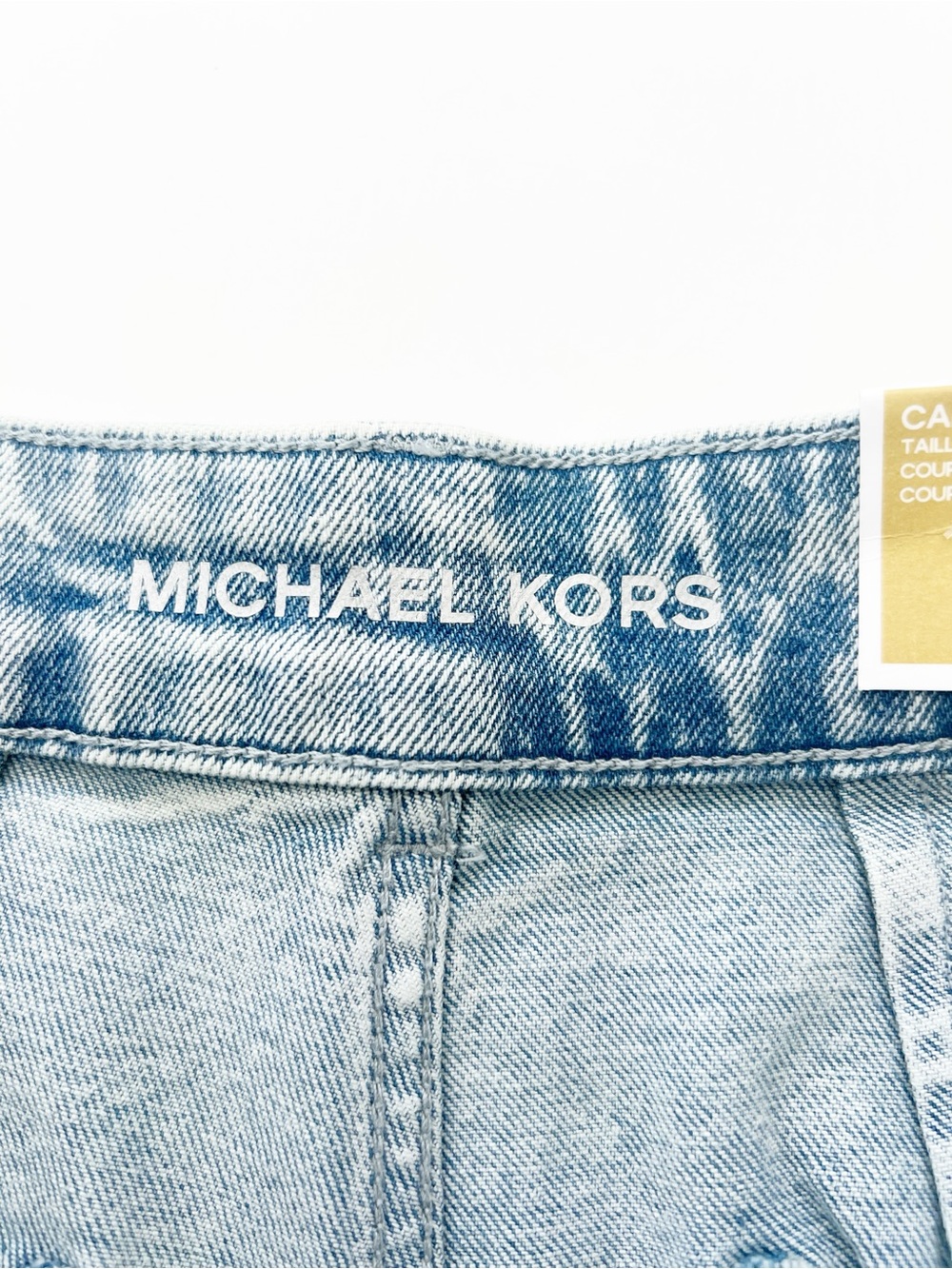 Michael Kors Carmen Wide Leg Super High Rise Jeans 18W NWT - Picture 6 of 8